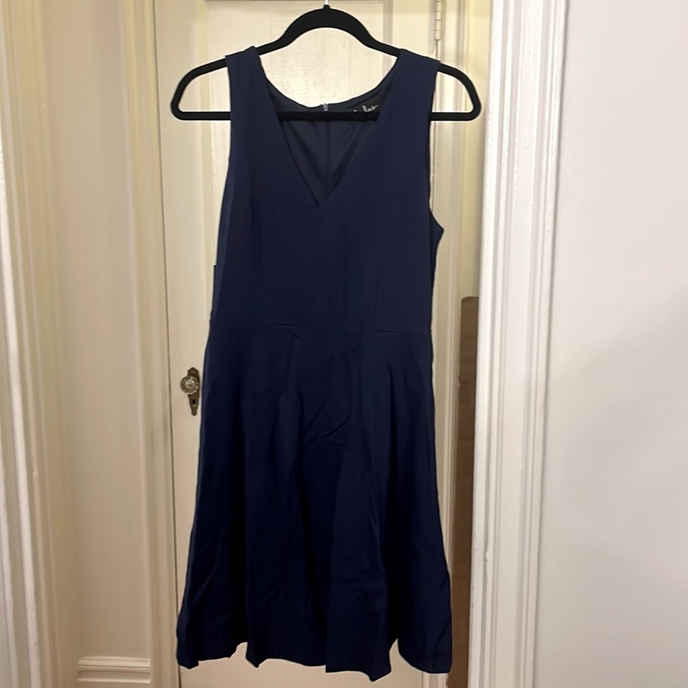 Lulus navy blue dress size L